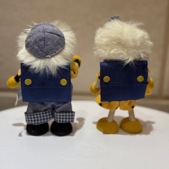 Vintage Nici Ducks Miniature Figurines Family Ducks going to school Paws & Head - Picture 4 of 7